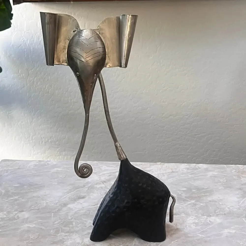 Flapping Ear Elephant Candle Holder 17